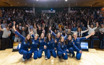 Presentación de los resultados preliminares en el Cosmo Caixa de Barcelona
