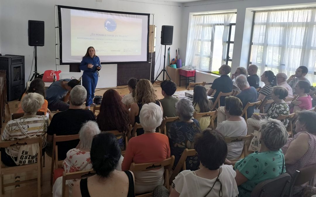 La Feria Guzmán ConCiencia explora la vida en Marte y la sostenibilidad en el espacio