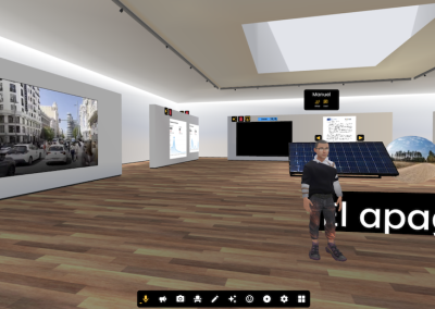 El Apagón: narrativa inmersiva en VR sobre la desinformación y la crisis energética de mayo de 2025