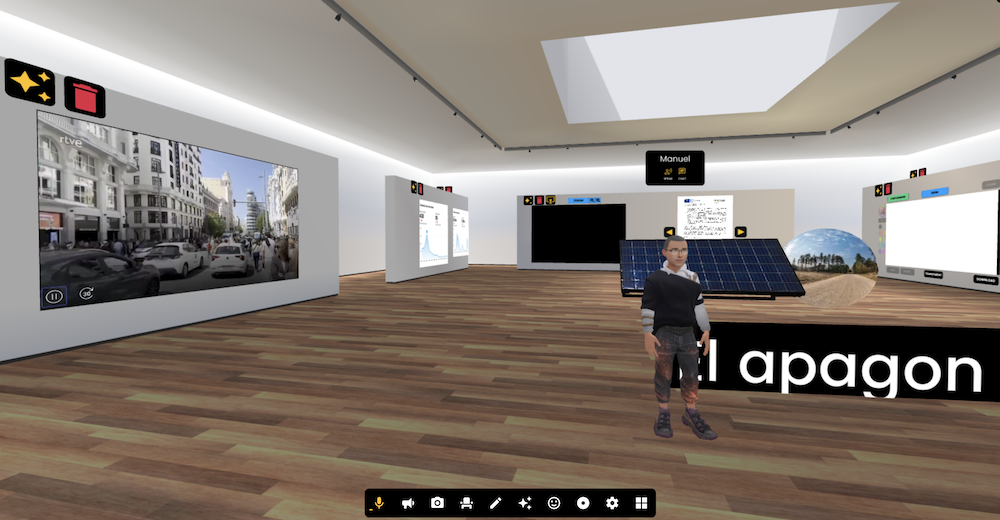 El Apagón: narrativa inmersiva en VR sobre la desinformación y la crisis energética de mayo de 2025