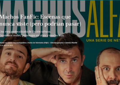 Narrativas de Fanfic geolocalizado: exploración creativa del entorno a través de ArcGIS