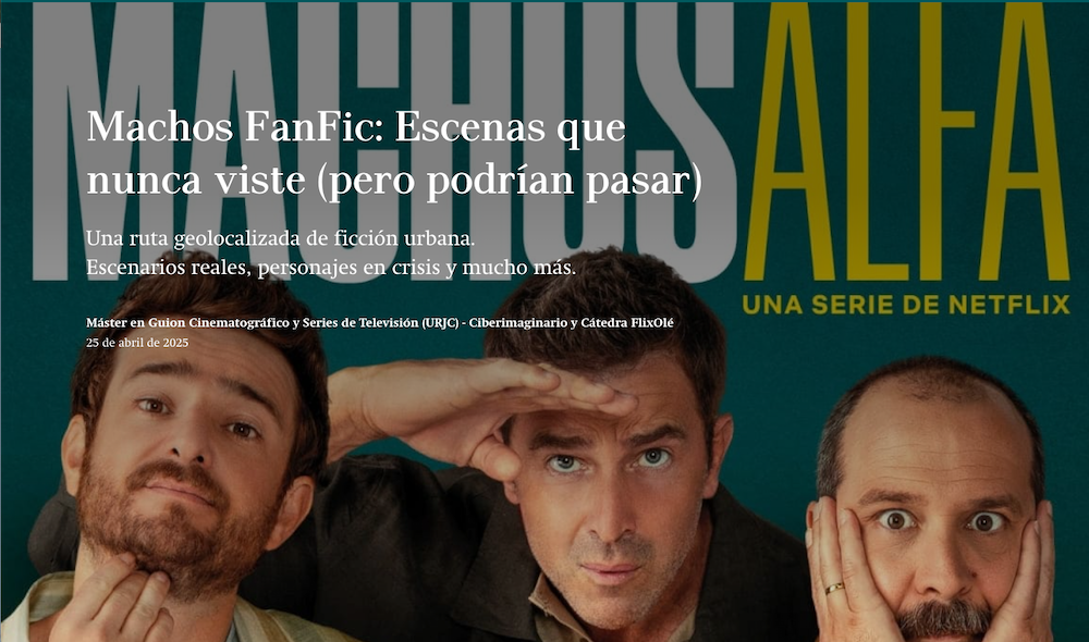 Narrativas de Fanfic geolocalizado: exploración creativa del entorno a través de ArcGIS