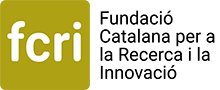 Logo Fundación catalana per la Recerca u la Innovacio