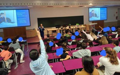 Hypatia’s Circular Odyssey aterriza en Fuenlabrada con 400 alumnos de institutos madrileños