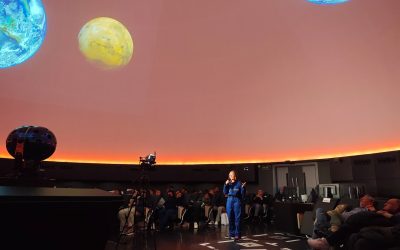 Marte más cerca: ciencia, mujeres y sostenibilidad en la exploración espacial, en el Planetario de Madrid