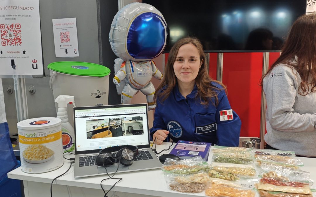 Hypatia’s Circular Odyssey acerca la sostenibilidad espacial en la Feria “Madrid es Ciencia 2026”