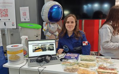 Hypatia’s Circular Odyssey acerca la sostenibilidad espacial en la Feria “Madrid es Ciencia 2026”