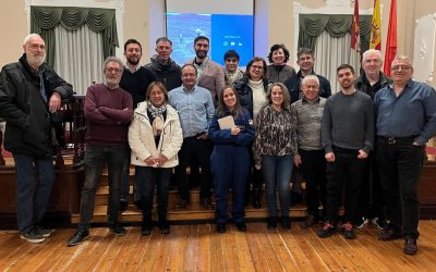 Jennifer García Carrizo presenta en Paredes de Nava su experiencia en la misión Hypatia II y su proyecto “Hypatia’s Circular Odyssey”