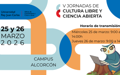 Hypatia’s Circular Odyssey en las V Jornadas de Cultura Libre de la URJC
