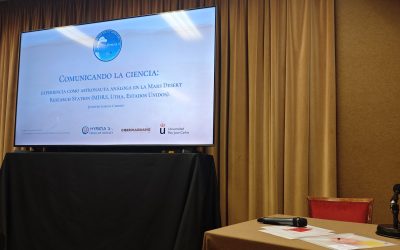 La comunicación científica desde Marte, presente en el CCSC 2025