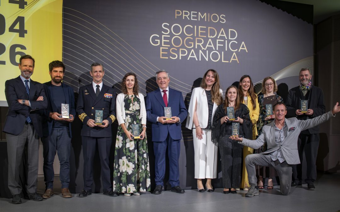 Hypatia II recibe el Premio Iniciativa 2025 de la Sociedad Geográfica Española