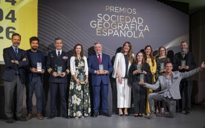 Hypatia II recibe el Premio Iniciativa 2025 de la Sociedad Geográfica Española