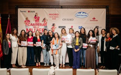 Jennifer García Carrizo, homenajeada en la presentación de la Carrera de la Mujer por inspirar a las futuras científicas