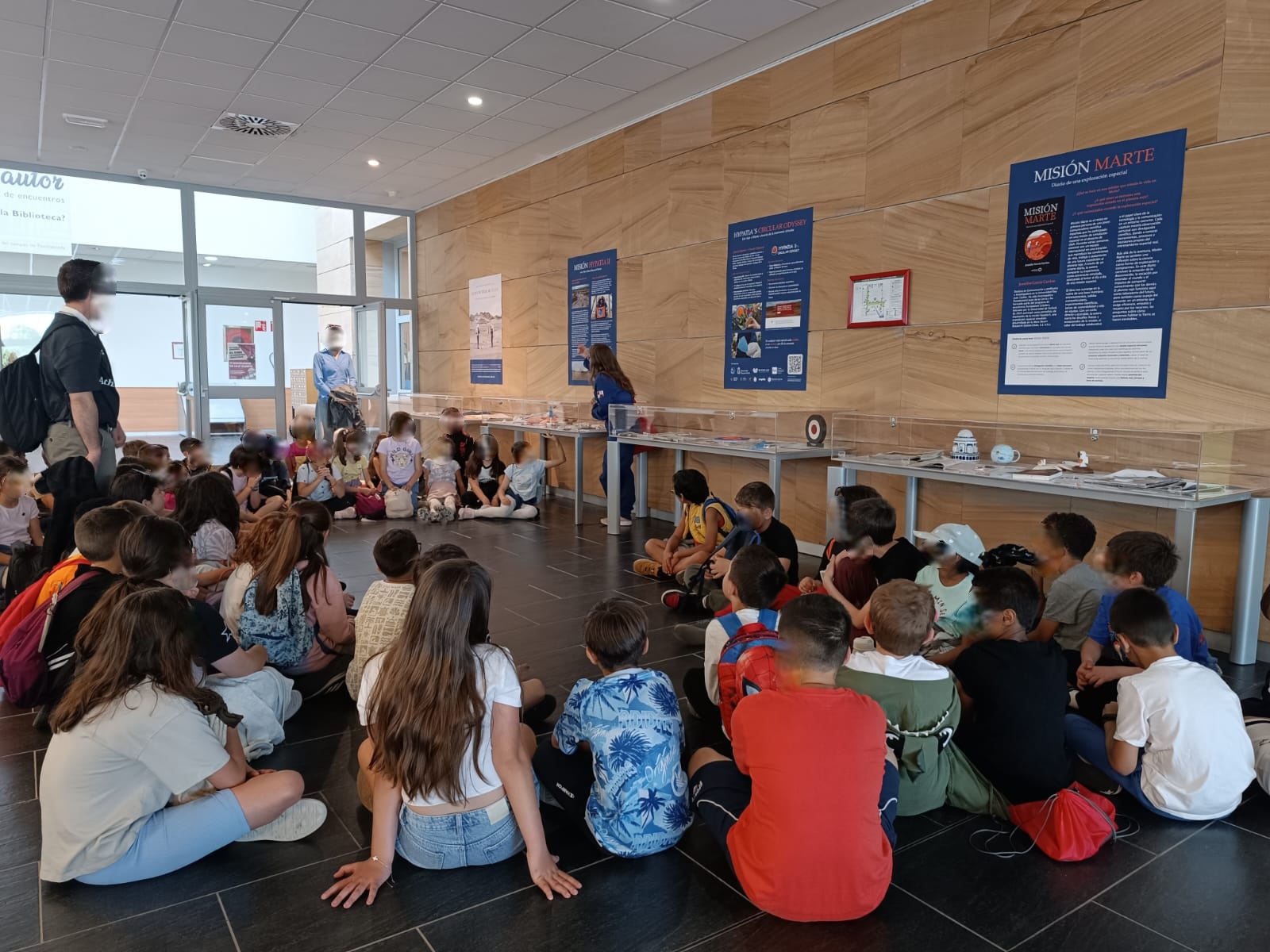 Visita Expo URJC CEIP La Cañada (5)