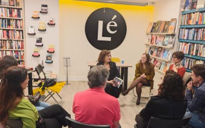 La Librería Lé acoge un coloquio sobre el libro “Misión Marte”