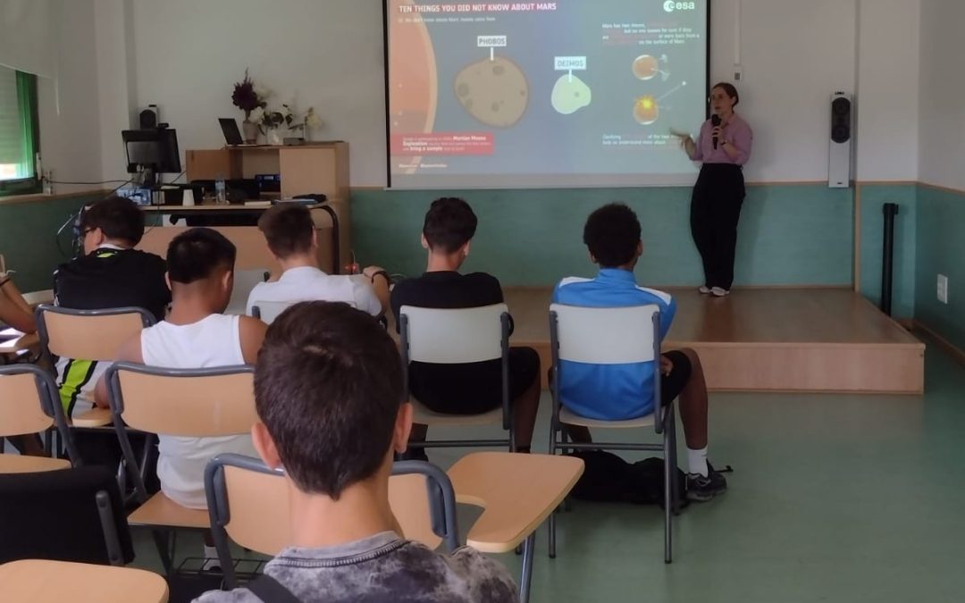 El IES Carpe Diem acerca la exploración espacial a la Feria de la Ciencia con el proyecto “Misión Marte”