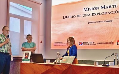 Jennifer García Carrizo acerca Marte al público leonés en una inspiradora charla sobre exploración espacial