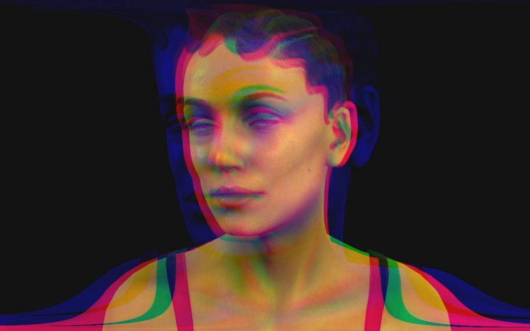 Creación de un Fashion Film Experimental con Técnicas 3D para Balenciaga